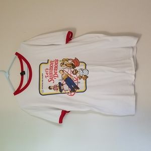 Anvil Let's Summon Demons Activities for Children XL T-Shirt